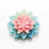 Vedini Blomming Lotus Candle Silicone Mold DIY Simulated Flower Car-Mounted Gypsum Diffusing Stone Grinding Tool Cross-Border JKB-3058