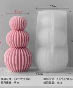 Vedini Three consecutive ball Pillar mold JKB-3072