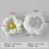 Vedini Beauty Flower Candle Mold JKB-3068 - Image 6