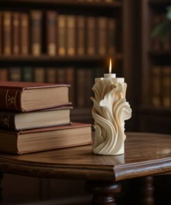 Vedini Wave Candle Silicone Mold DIY Diffuser Stone Decorative Ornaments Silicone Abrasive Tool Cross-Border Supply JKB-3064