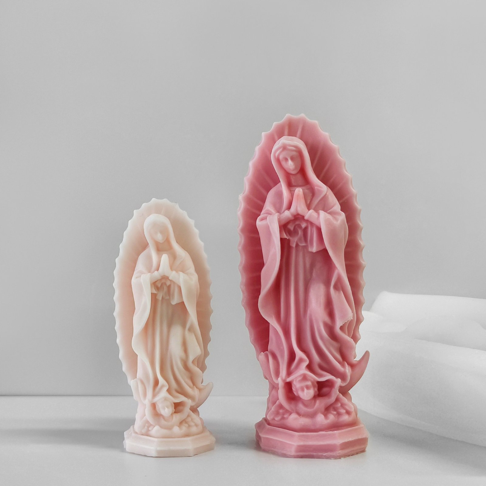 Vedini Goddess Statue Candle Silicone Mold JKB-3069 - Image 4