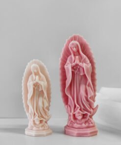 Vedini Goddess Statue Candle Silicone Mold JKB-3069