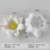 Vedini Beauty Flower Candle Mold JKB-3068 - Image 5
