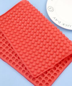 Vedini 468 hole round hole baking mat barbecue mat Silicone mould JKB-3048