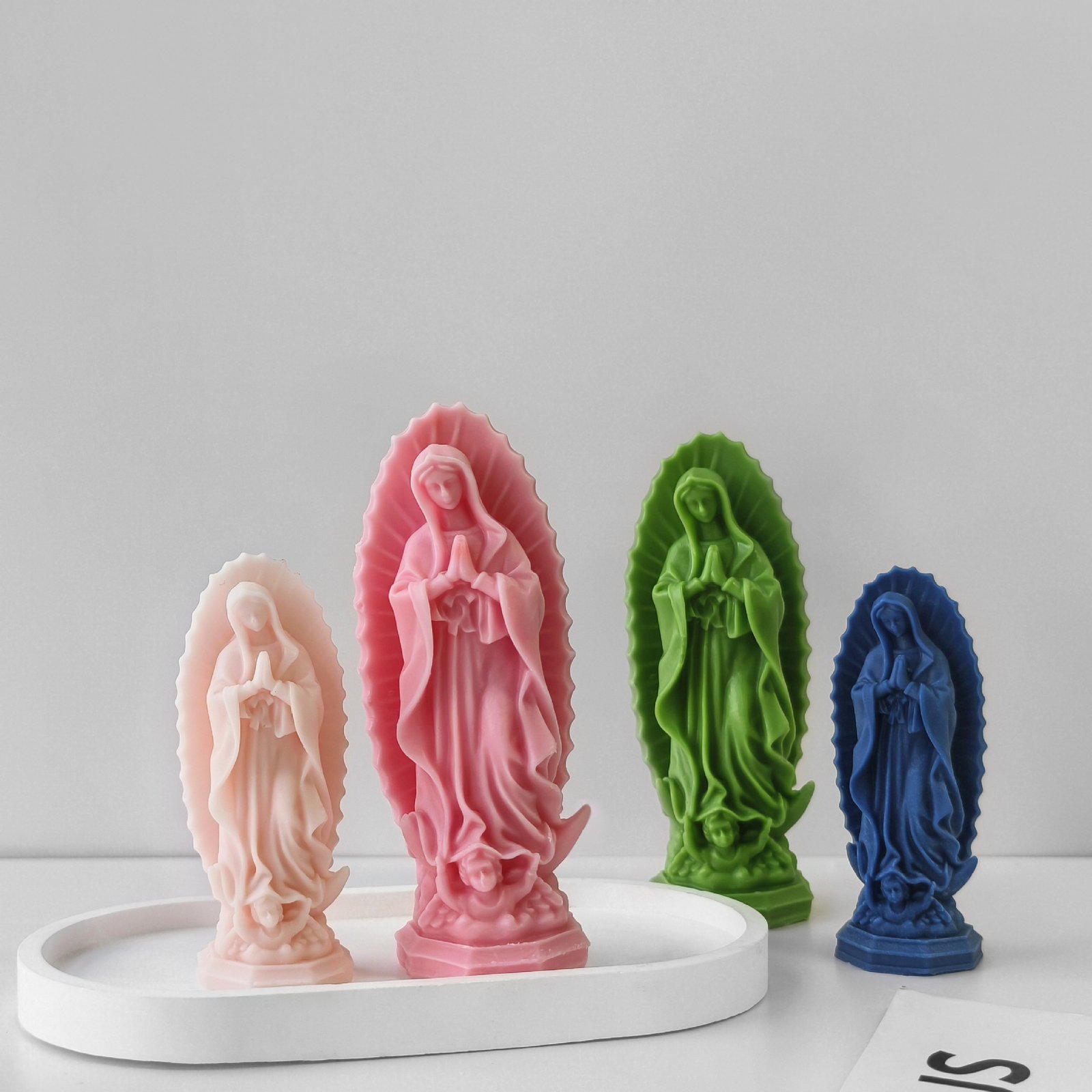 Vedini Goddess Statue Candle Silicone Mold JKB-3069 - Image 3