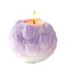Vedini Tulip Flower Ball Candle Silicon mold JKB-3132