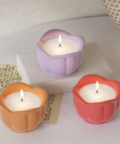 Alternative view of Vedini Concrete Rose Pot Mirror Flower Pot  Silicone Mold JKB-3108