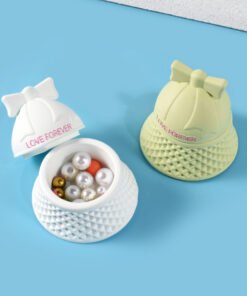 Vedini Concrete Bell Cup Candle Cup Silicon Mold JKB-3122