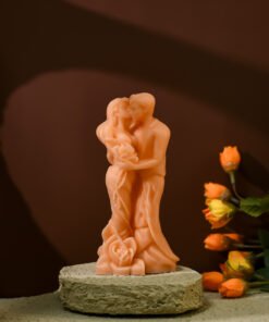 Vedini Couple Hugging Human Body Candle Valentine's Day Mold JKB-4000