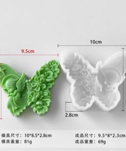 Vedini Butterfly Angel Candle Mold JKB-3098