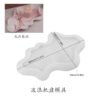 Vedini Concrete wavy line irregular tray dish wash table mould storage silicone mould JKB-3113 - Image 6