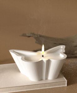 Alternative view of Vedini Concrete Butterfly Storage Jar Silicon Mold JKB-3104