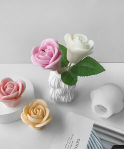 Vedini 3D Rose Silicone Mold Valentine's Day Flower JKB-3125