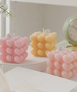 Vedini Valentine's Love Rubik's Cube Silicone Mold JKB-3126