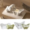 Vedini Concrete Butterfly Storage Jar Silicon Mold JKB-3104