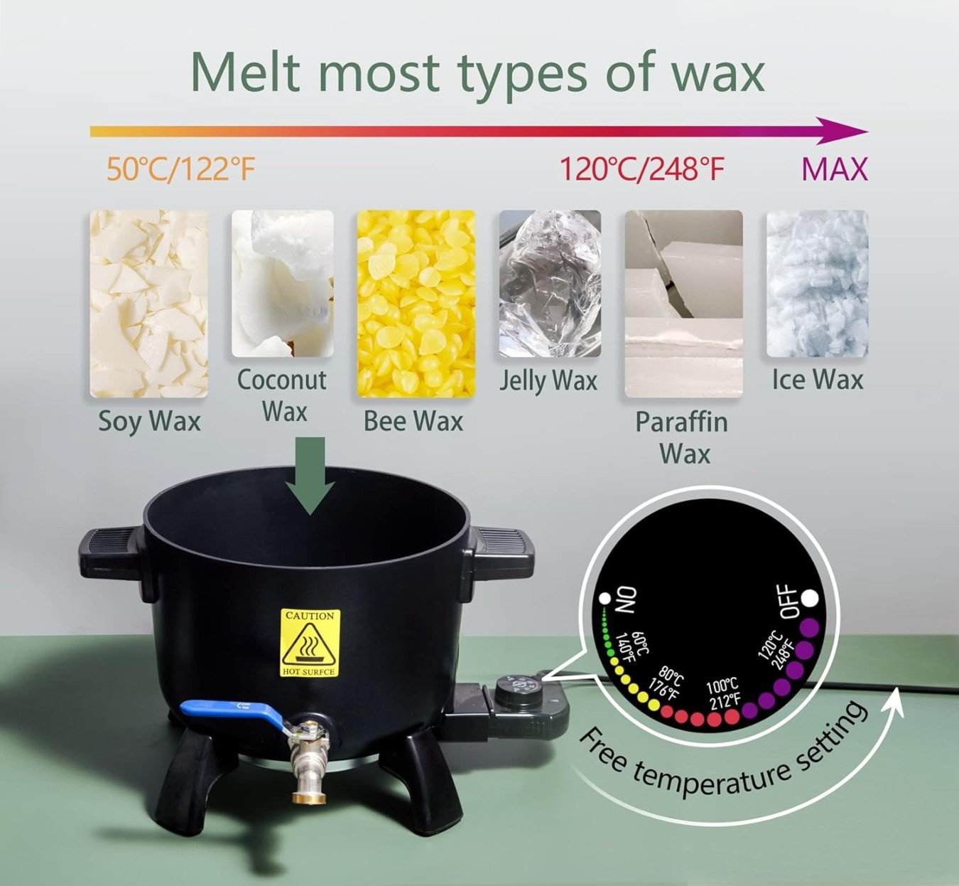 Wax Melter 5 Liter
