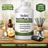 Vedini Reed Diffuser Base | Unscented & Long-Lasting Diffusion Liquid