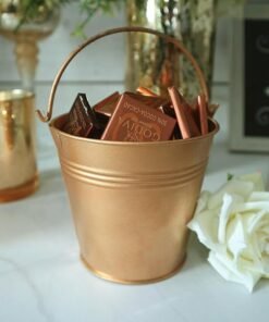 Alternative view of Vedini Metal Bucket / Holi bucket 5pcs