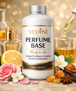 Vedini Perfume Base(Ready to Use Contains Pre-Balanced Fixatives, Boosters & Antioxidant by Vedini) create potuct image for square