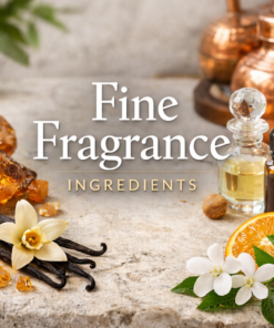 Fine Fragrance Ingredients (Premium Perfume Raw Materials)