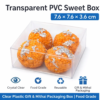 Transparent PVC Sweet Box