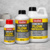 Vedini concrete flow improver bottles