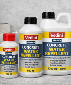 Vedini Nano Concrete Water Repellent