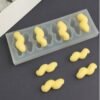 Vedini 8 Cavity Peanut/Groundnut Silicon Mold JKB-3235 - Image 3