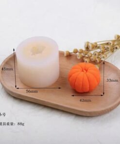 Alternative view of Vedini 3D Orange Fruit Shape Silicon Mold JKB-3234