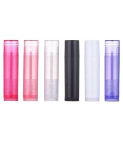 Vedini 5ml Lip Balm Container Chopstick Tube | Empty Lipstick Tube PP Material | DIY Lip Balm & Lip Gloss Packaging | 5g Twist-Up Cosmetic Tubes Wholesale
