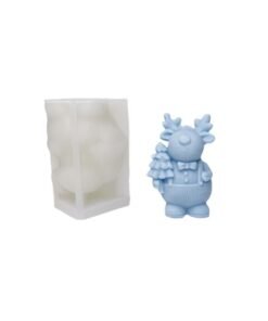 Alternative view of Vedini Reindeer Christmas Tree Deer Silicon Mold JKB-3194