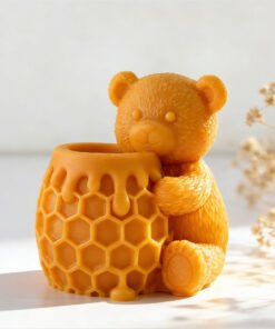 Vedini Honey Pot Bear Silicon Mold JKb-3180