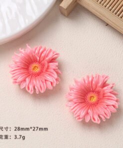 Alternative view of Vedini 6 Cavity Spring Bloom Daisy Flower Silicon Mold JKB-3225