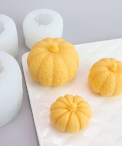 Alternative view of Vedini 3D Stereo Halloween Pumpkin Silicone Mold Chocolate Pumpkin Mousse Cake Gum Gypsum Aromatherapy Candle JKB-3220