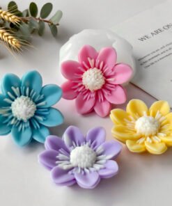 Vedini Cailian Flower silicon mold-JKB-3184