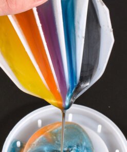 Vedini Four-compartment silicone color separation Cup