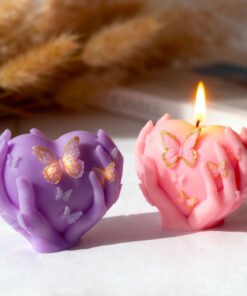 Vedini Love Butterfly Candle Silicone Mold DIY JKB-3169