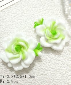 Alternative view of Vedini 6 Cavity Camellia Flower Silicon Mold JKB-3226