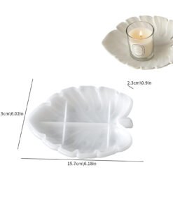 Vedini Leaf Tray Silicon Mold JKB-3175