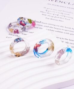 Vedini Resin epoxy full ring mold whole plate round diamond ring silicone mold jewelry JKB-3177