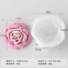 Vedini New Rose flower Silicon Mold JKB-3186