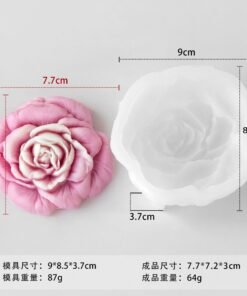 Vedini New Rose flower Silicon Mold JKB-3186