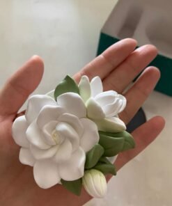 Vedini 3D Gardenia Jasmine Silicone Mold JKB-3221