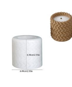 Alternative view of Vedini Concrete Four-layer hemp rope storage box JKB-3162