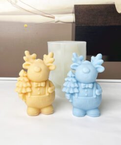 Vedini Reindeer Christmas Tree Deer Silicon Mold JKB-3194