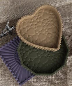 Vedini Heart-shaped diamond tray silicone mold JKB-3172