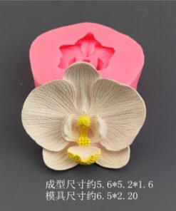 Alternative view of Vedini Phalaenopsis flower/Butterfly Flower silicone mold silicone mold JKB-3212