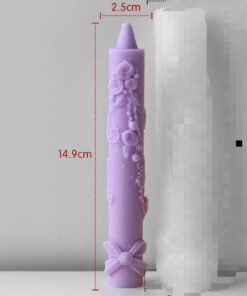 Vedini Lyba Moulds Wedding Bridal Series Champagne Bottle Goblet Mould Aromatherapy Candle Silicone Mould, JKB-3187