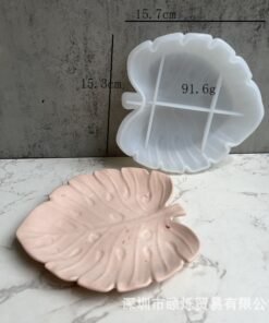 Alternative view of Vedini Leaf Tray Silicon Mold JKB-3175