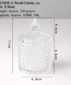 Premium Decorative Storage Jar